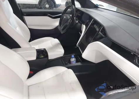 2020 Tesla Model X Long Range Dual Motor All-Wheel Drive/Long Range Plus Dual Motor All-Wheel Drive from USA, damaged, VIN 5YJXCDE23LF233190